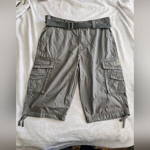 Mens Unionbay Shorts with belt